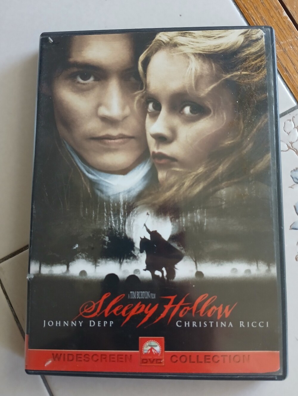 Sleepy Hollow DVD 1999